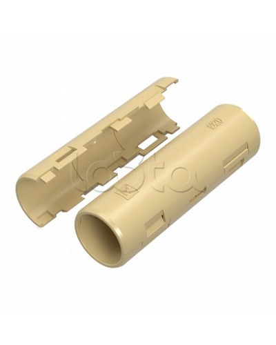 Муфта разборная d20 мм сосна (70шт/840шт уп/кор) Промрукав (PR13.0426) в Домодедово Повороты, муфты, тройники Pintop.ru