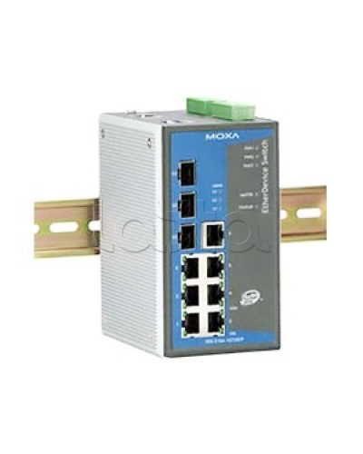 Коммутатор управляемый промышленный 10-портовый Moxa EDS-510A-3SFP в Домодедово Коммутаторы Pintop.ru