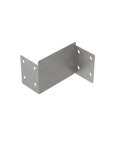 Переходник лестничный универсальный 150х50 s:1,2 мм HD N КМ-профиль (LPD4-50 HD N) в Домодедово Аксессуары для лотков Pintop.ru