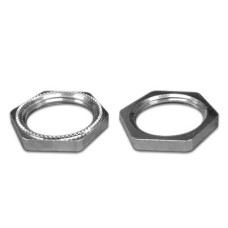 Гайка заземляющая M20x1,5 никел. латунь DKC 6006EMC-20