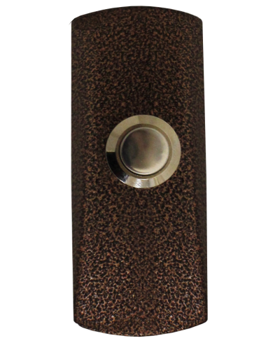 Накладная кнопка выхода без подсветки Tantos TS-CLICK (медный антик) в Домодедово Кнопки выхода Pintop.ru