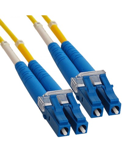 Патч-корд оптический соединительный (SM), 9/125 (OS2), LC/UPC-LC/UPC, (Duplex), LSZH, 5м REXANT 50-2118 в Домодедово Патч-корды оптические Pintop.ru