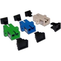 Адаптер оптический SC, MM, симплексный LANMASTER LAN-SC-AM-MM