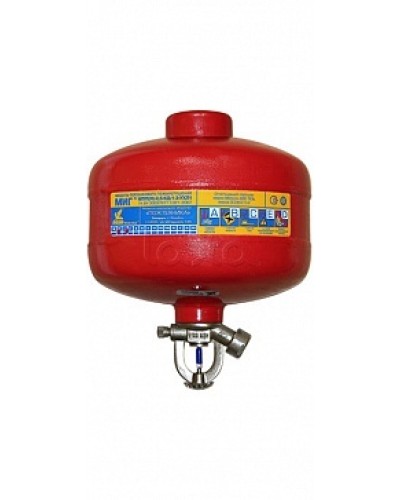 Модуль порошкового пажаротушения ПОЖТЕХНИКА МПП-2,5/141 МИГ (температура срабатывания +141°С) (красный) в Домодедово Модули порошковые Pintop.ru