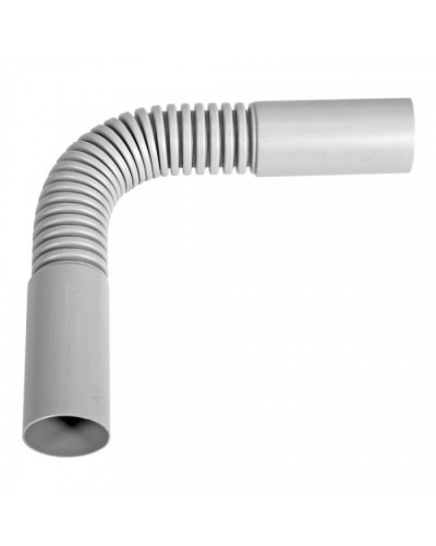 Поворот гибкий гофрированный д16 (50 шт/уп) Промрукав PR.07616 в Домодедово Повороты, муфты, тройники Pintop.ru