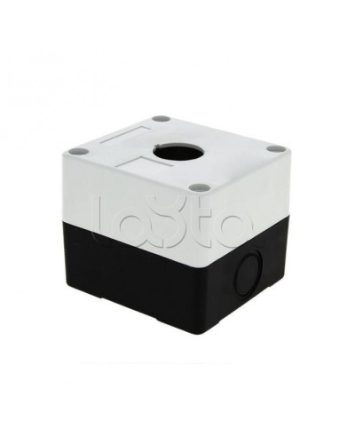 EKF PROxima Корпус КП101 пластиковый 1 кнопка белый EKF (cpb-101-w) EKF (cpb-101-w) в Домодедово Аксессуары для кабель-канала Pintop.ru