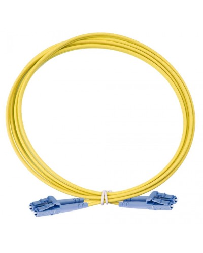 Оптический коммутационный шнур дуплексный OS2 9/125 LC-LC 7 м Eurolan (41F-S2-LC-LC-07) в Домодедово Патч-корды и пигтейлы Pintop.ru