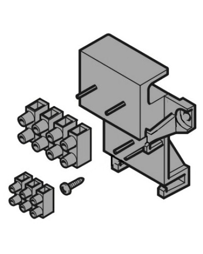 Кронштейн с колодкой подключений C-BX Came 119RICX020 в Домодедово Запчасти для шлагбаумов и автоматики Pintop.ru