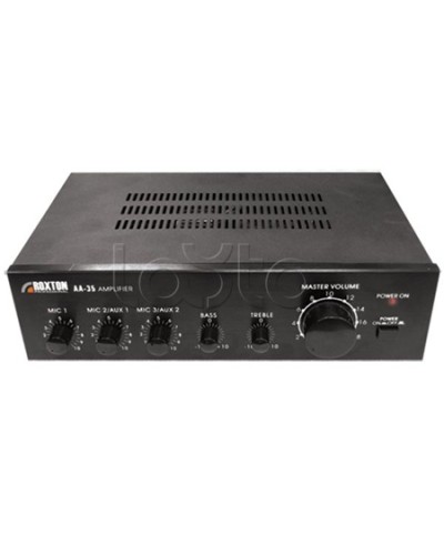 Микшер-усилитель ROXTON AA-35 в Домодедово Система оповещения и трансляции Roxton Pintop.ru