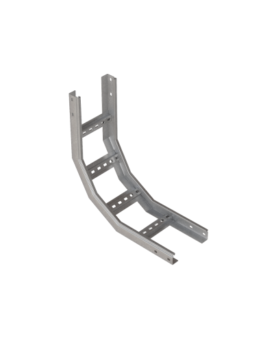 Угол лестничный вертикальный внутренний 90 гр. 50х700х1,2 мм HD N КМ-профиль (LNL90-50-700-1.2 HD N) в Домодедово Аксессуары для лотков Pintop.ru