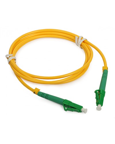 Шнур оптический simplex LC/APC-LC/APC 9/125 sm 2м LSZH Cabeus FOP(s)-9-LC/APC-LC/APC-2m в Домодедово Патч-корды оптические Pintop.ru