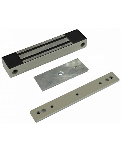 Электромагнитный влагозащищенный замок AccordTec ML-100K с планкой в Домодедово Дополнительное оборудование для СКУД Pintop.ru