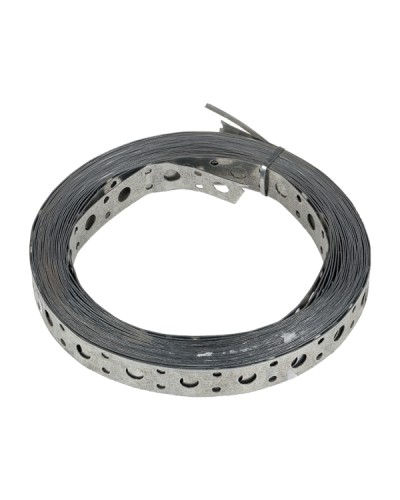 Лента перфорированная монтажная прямая 20х1,0 (25 м) EKF (lpm20x1.0) в Домодедово Стяжки-хомуты Pintop.ru