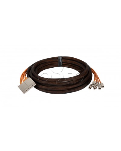 Кабельная сборка NIKOMAX, 6, экранированная, KJ FT, LSZH нг(А)-HFLTx, 30м (NMC-CA6SE2-924C-CJ-FT-030) в Домодедово Патчкорды (медные) Pintop.ru