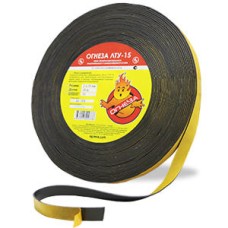 Лента термоуплотнительная Огнеза"ОГНЕЗА-ЛТУ" 1,5*15 мм., рулон 35 пог.м.