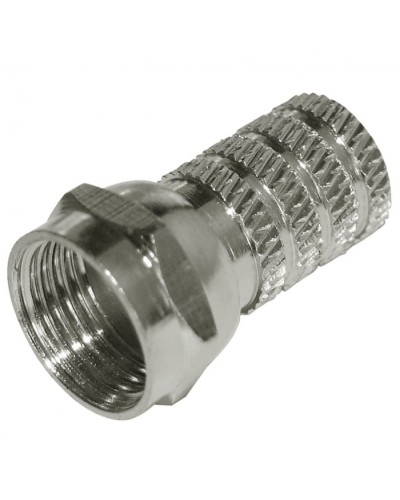 Разъем F-Разъем RG-6 (03-008C) (100шт/уп) REXANT 05-4003 в Домодедово Коннекторы Pintop.ru