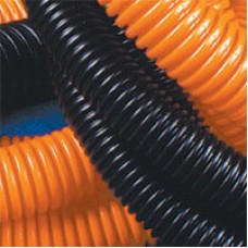 Труба гофрированная ПНД 20 мм с протяжкой тяжёлая DKC 71520 (100 м)