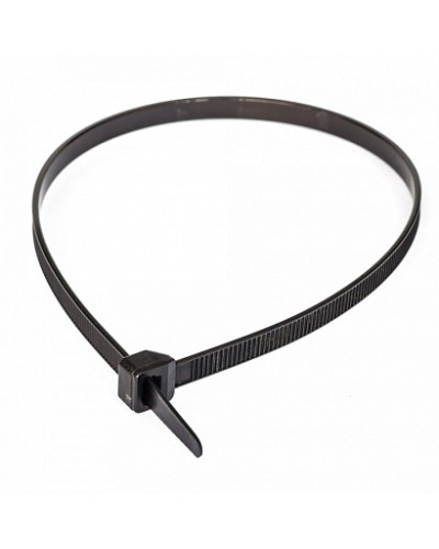 Стяжки нейлоновые 2,5*160 (ч) (100 шт/уп) Промрукав (500 уп/кор) (PR08.3521) в Домодедово Стяжки-хомуты Pintop.ru