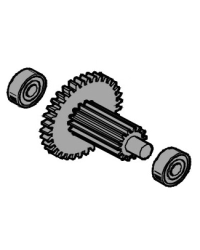 Шестерня вторичная EMEGA Came 119RIE063 в Домодедово Запчасти для шлагбаумов и автоматики Pintop.ru