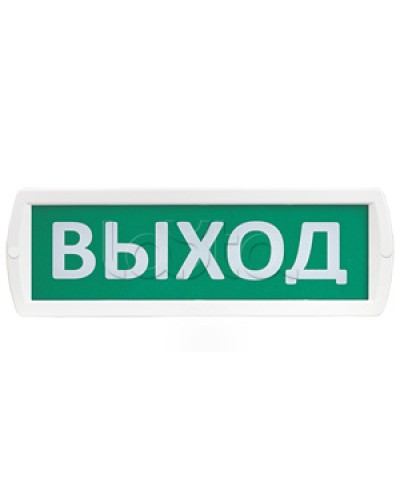 Оповещатель охранно-пожарный световой (табло) SLT Т 12 Стрелка влево вверх в Домодедово Оповещатели Pintop.ru