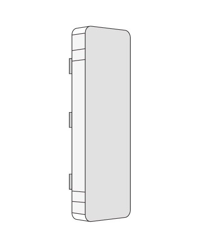 Заглушка LAN 200x80 DKC 00882 в Домодедово Аксессуары для кабель-канала Pintop.ru