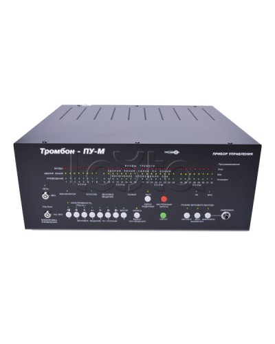 Прибор управления многозонный ТРОМБОН-ПУ-М-24 в Домодедово 19 оборудование (рэковое/стоечное) Тромбон Pintop.ru
