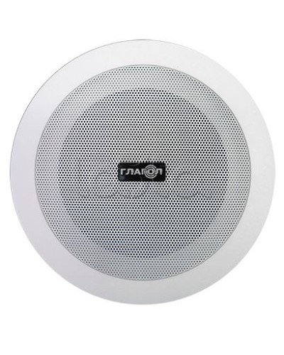 Оповещатель речевой потолочный Оникс Глагол П-5У в Домодедово Система оповещения и трансляции Pintop.ru