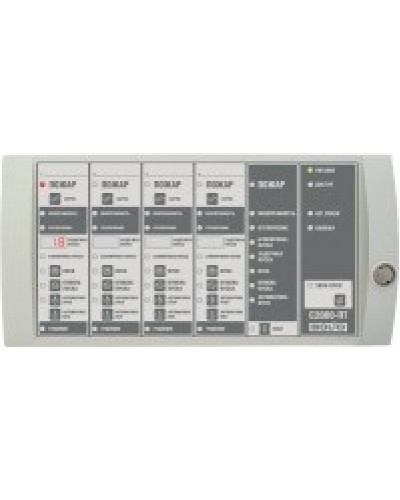 Блок индикации системы пожаротушения Болид С2000-ПТ в Домодедово Охранно-пожарное оборудование Pintop.ru