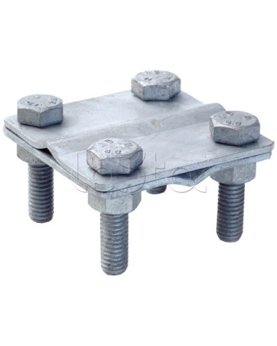 Соединитель пруток - пруток 8 мм DKC NG3104 в Домодедово Повороты, муфты, тройники Pintop.ru