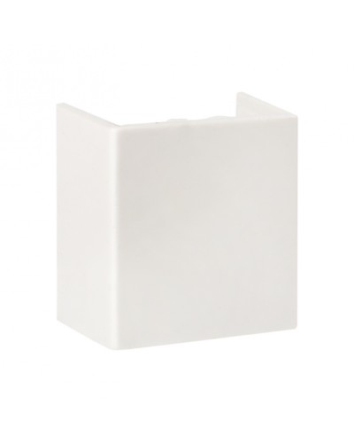 Поворот 90 гр. (25х16) (4 шт) Plast EKF PROxima Белый в Домодедово Повороты, муфты, тройники Pintop.ru