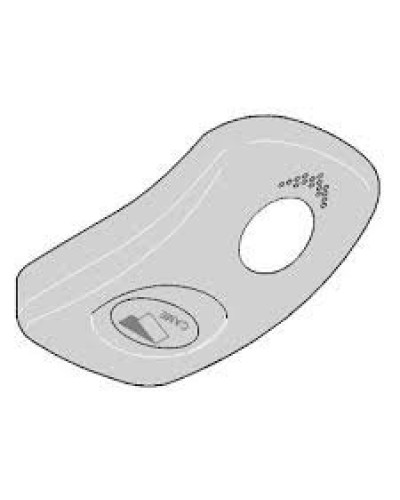 Крышка VER CAME Came 119RIE126 в Домодедово Запчасти для шлагбаумов и автоматики Pintop.ru