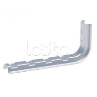 L-Омега профиль для проволочного лотка 100 INOX EKF (omplp100-INOX)