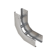 Угол лестничный вертикальный внутренний 90 гр. 150х150х2,0 мм N КМ-профиль (LNL90-150-150-2.0 N)