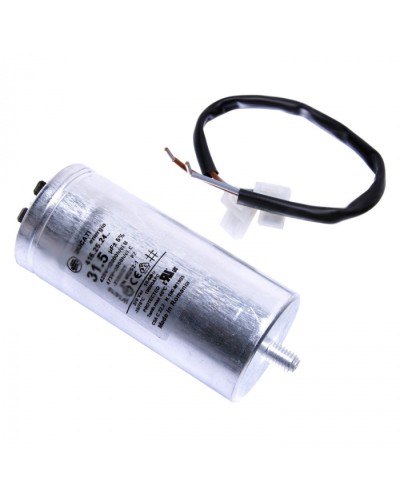 Конденсатор 31 мкФ с гибк. выводами и болтом Came 119RIR282 в Домодедово Запчасти для шлагбаумов и автоматики Pintop.ru