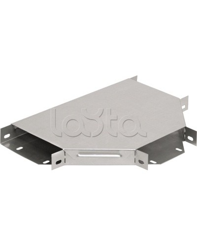 Ответвитель 80х100 Т-образный IEK (CLP1T-080-100) в Домодедово Аксессуары для лотков Pintop.ru