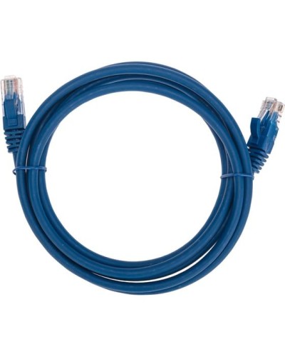 Патч-корд U/UTP, CAT 6, RJ45-RJ45, 26AWG, LSZH, синий, 2м REXANT 02-0294-2 в Домодедово Патчкорды (медные) Pintop.ru