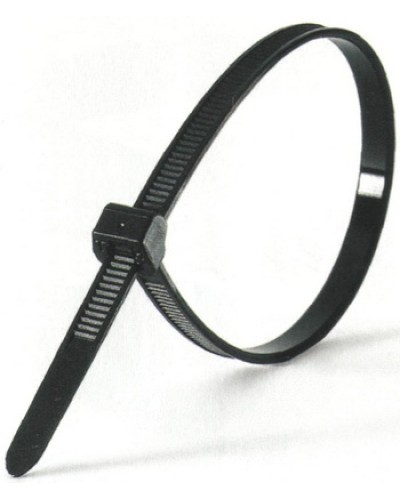Хомут-стяжка нейлоновый, полиамид P12 6x290 чёрный DKC 26452 (100 шт/уп) в Домодедово Стяжки-хомуты Pintop.ru