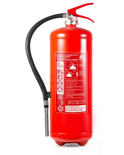 Огнетушитель ПОЖТЕХНИКА ОВП-10(з) МИГ летний (ФторПАВ) в Домодедово Огнетушители Pintop.ru