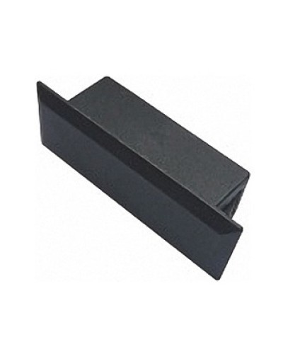 Заглушки для неиспользуемых отверстий в оптических панелях, дуплекс SC Eurolan (36A-2S-00BL) в Домодедово Аксессуары для стоек и шкафов Pintop.ru