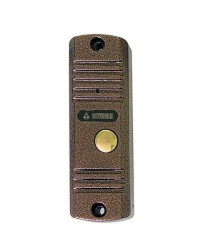 Видеопанель вызывная накладная цветная на 1 абонента Activision AVC-305 (PAL, медь) в Домодедово Вызывные видеопанели малоабонентные Pintop.ru