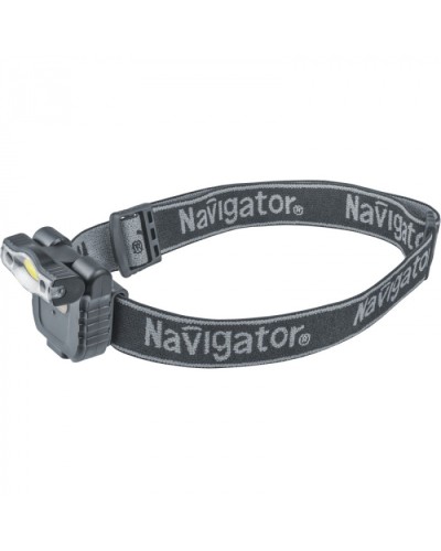 Фонарь Navigator 93 190 NPT-H27-ACCU налоб. 1COB LED 3Вт 1реж. Li-pol 0,5Ач в Домодедово Источники света(Лампы) Pintop.ru