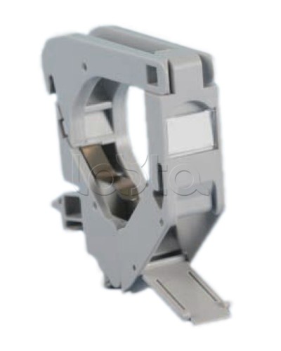 Крепление на DIN-рейку для модулей Keystone Jack Hyperline FP-IE-DIN-KJ-1-GY в Домодедово Коммутационные изделия Pintop.ru
