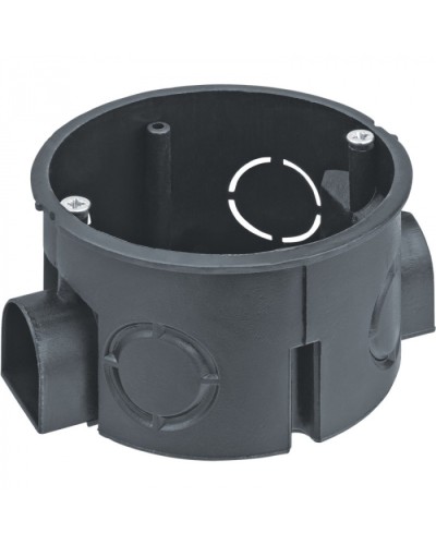 Коробка установочная для твердых стен Navigator 93 252 NSS-IB-SW-68-40-BL в Домодедово Распределительные коробки Pintop.ru