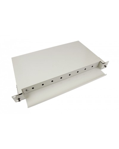 Бокс оптический 19, 1U на 8 ST/FC портов Cabeus ODF-19-8-ST в Домодедово Кросс оптический Pintop.ru