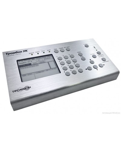 Удалённая микрофонная консоль Тромбон УК (с функционалом Антитеррор) в Домодедово Система оповещения и трансляции Pintop.ru