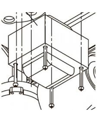 Трансформатор ZL80 Came 119RIR248 в Домодедово Запчасти для шлагбаумов и автоматики Pintop.ru