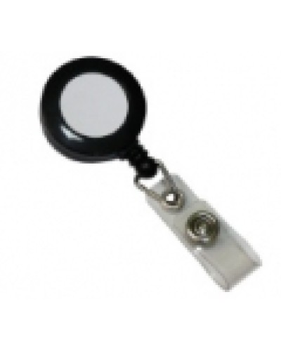 Ретрактор черный Smartec ST-AC201RT-BK в Домодедово Оптовые идентификаторы Pintop.ru