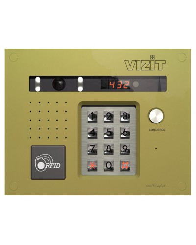 Блок вызова Vizit БВД-432FCBE2 в Домодедово Многоабонентные устройства Pintop.ru