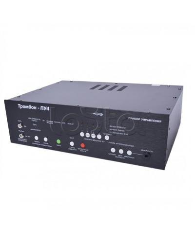 Прибор управления ТРОМБОН-ПУ-4 в Домодедово 19 оборудование (рэковое/стоечное) Тромбон Pintop.ru