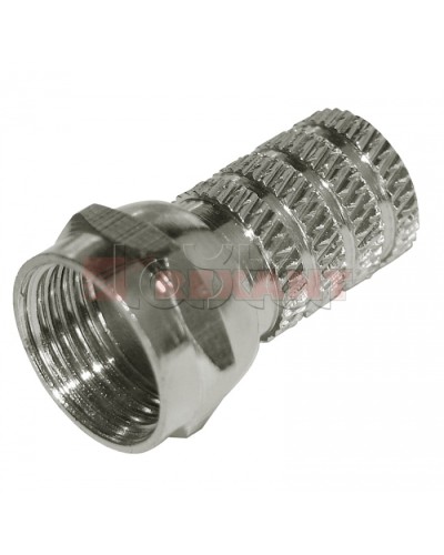 Разъем F-Разъем RG-58 (03-008A) (100шт/уп) REXANT 05-4001 в Домодедово Коннекторы Pintop.ru